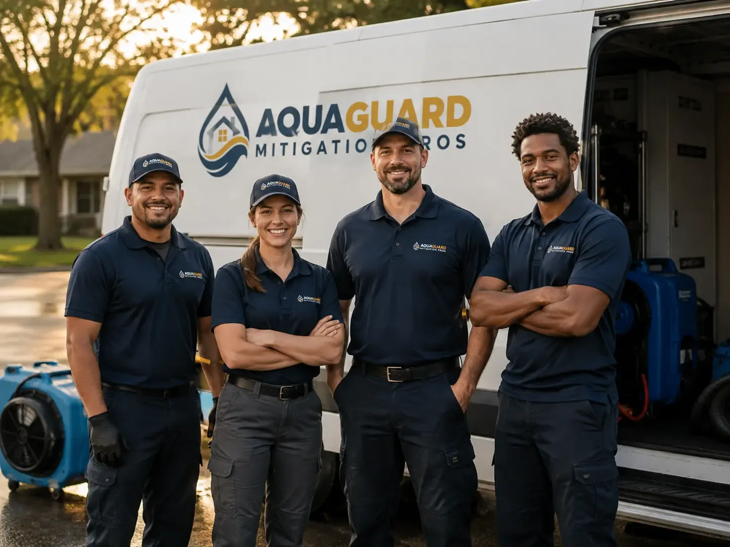 Water Damage Mitigation company in Achille, OK