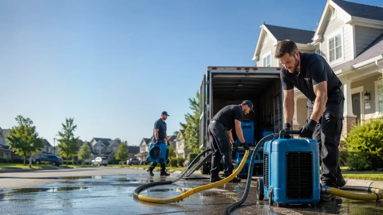 Water Damage Mitigation in Achille, OK